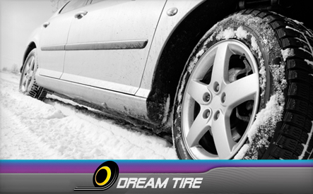 Image of $600 for $1,000 towards Winter Tires and Installation from Dream Tire