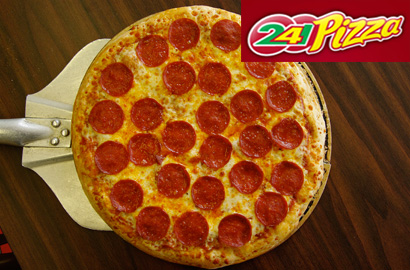 Image of $3.50 for a Medium One Topping Pizza from 241 Pizza (A $9 Value) - Hamilton Location Only