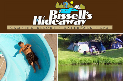 Image of $59 for a 2 Night  Stay at a Non-Service Campsite at Bissell's Hideaway (a $150 Value)