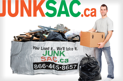 Image of $99 for a Junk Sack and Disposal Service from junksac.ca (A $254 Value)