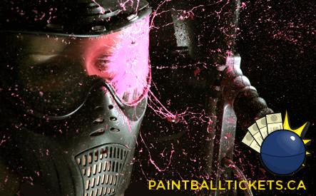 Image of $19 for 5 Three-Hour Paintball Passes to Richmond Indoor Paintball from PaintballTickets.ca ($49 Value)