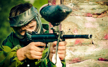 Image of $19 for 5 Three-Hour Paintball Passes from PaintballTickets.ca (a $49 Value)