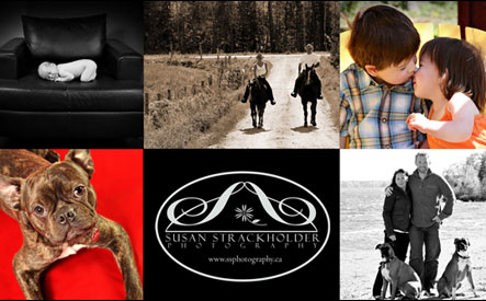 Image of $79 for a 1-Hour Photo Shoot, Plus One 8X10, Two 5X7 and Three 3x5 Prints from Susan Strackholder Photography ($202 Value)