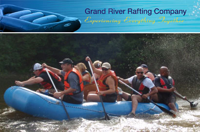 Image of $119 for Guided Rafting Package for 4 with Grand River Rafting (a $305 Value)
