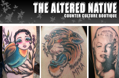 Image of $39 for $100 Worth of Tattoo or Piercing Services at Altered Native - Choose from 2 Locations