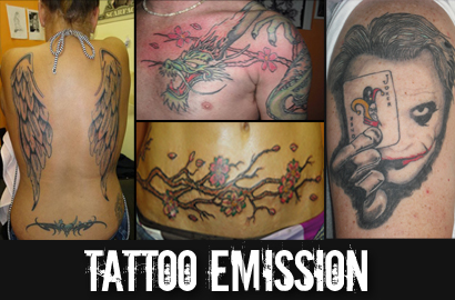 Image of $39 for $100 Worth of Tattoo Services at Tattoo Emission (at Eclipse Salon)