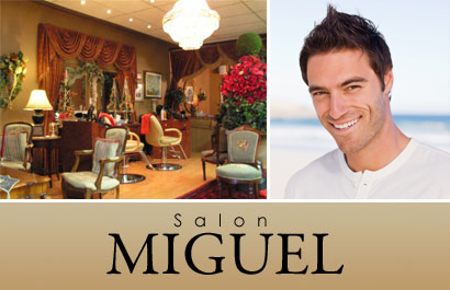 Image of $50 for Five Men's Cuts (Including Style and Blow-Dry) at Salon Miguel (A $132 Value)