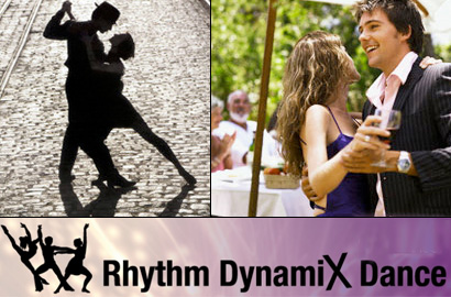 $49 for Two 1-Hour Semi-Private Couples' Dance Sessions, plus $20