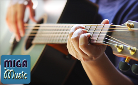 Image of Up to 62% off Private Music Lessons at MIGA Music (2 Options)