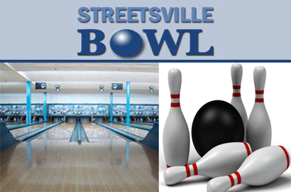 Image of $20 for 2 Hours of 5 Pin Bowling for up to 6 People Including Shoe Rentals at Streetsville Bowl (A $54 Value)