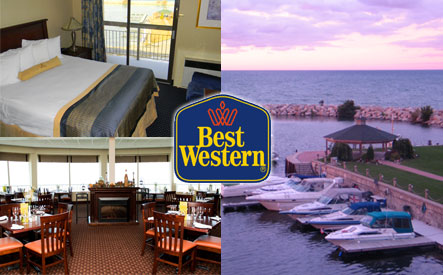 Image of Best Western Beacon Harbourside Inn: Option 2: $180 for 2 Nights in a Lakeview Junior Suite (Friday to Saturday)