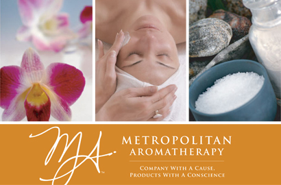 Image of $35 for a One-Hour Aromatherapy Facial Massage from Metropolitan Aromatherapy (A $95 Value)