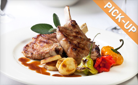 Image of $59 for 16 x 10 oz Frenched Ontario Veal Chops (a $159 Value)