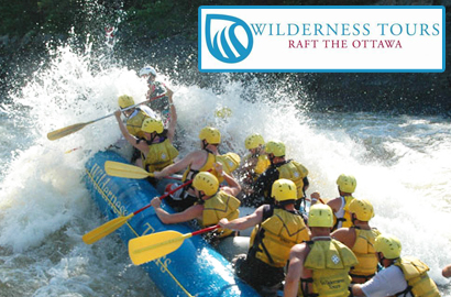 Image of $50 for a High Adventure River Rafting Excursion from Wilderness Tours (Up to a $134 Value)