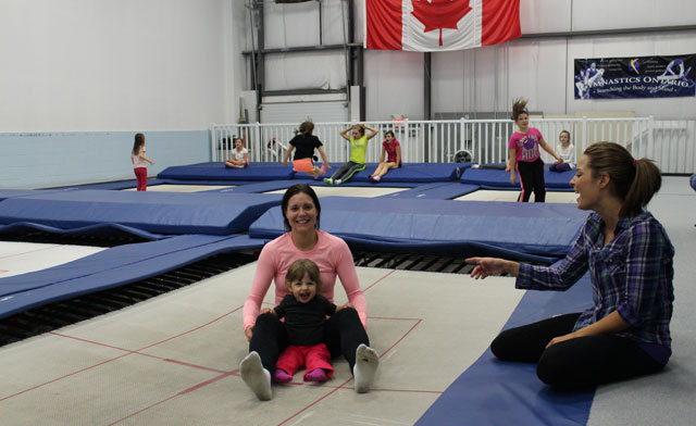 Image of Up to 54% off Trampoline Classes at Airborne Trampoline KW