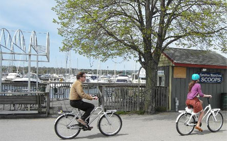 Image of $9 for a Full Day Bike Rental from Downtown Bike Hounds (a $25 Value)