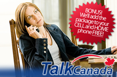 Image of $39 for Six Months of Unlimited Long Distance Calling (Within Canada and USA) from Talk Canada Home Phone ($108 Value)