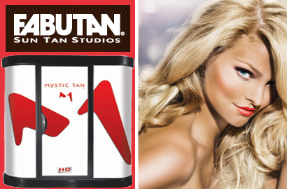 Image of $35 for 100 Minutes of Tanning and 1 Spray Tan (a $97 Value) at Fabutan (550 Fennell Ave. East  Location)