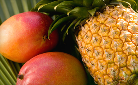 Image of $21 for 5 kg of Tropical Frozen Fruit Blend - Pineapple, Papaya, Mango (a $58 Value)