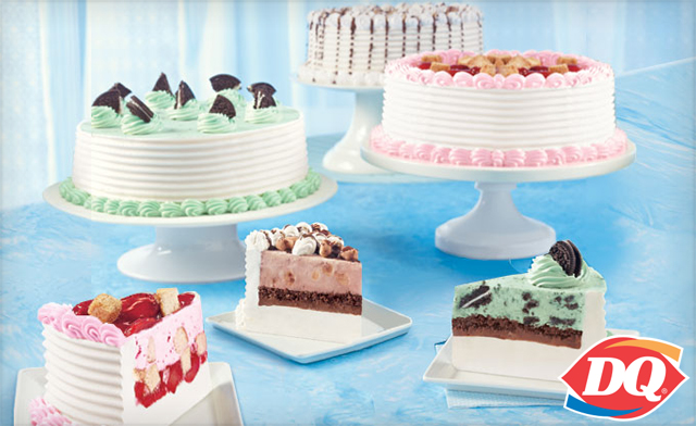 Image of $10 for $20 towards Cakes and Novelties at Dairy Queen - 3 Locations
