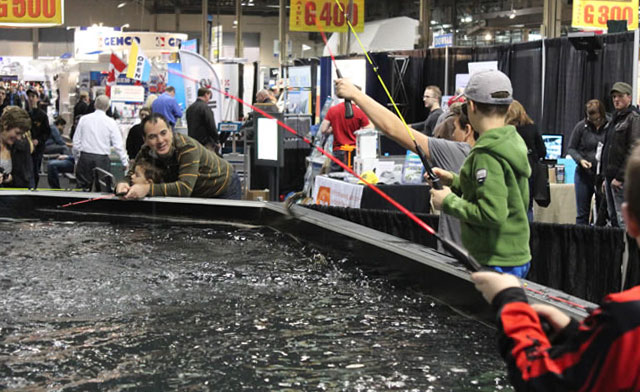 Image of Tickets to the London Boat Fishing & Outdoor Show (3 Options) - Click BUY and Use the Promo Code: WAGJAG