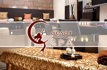 Image of $69 for a Microdermabrasion, Sweet Orange Aroma Body Massage, and a Spa Manicure at Caesar Spa (a $200 Value) - 3 Locations