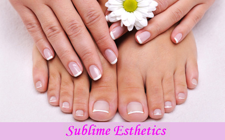 Image of $39 for a Shellac Manicure and Pedicure at Sublime Esthetics (a $110 Value)