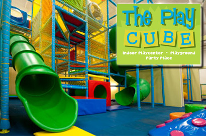 Image of $19 for 6 Play-All-Day Passes at The Play Cube (A $54 Value)