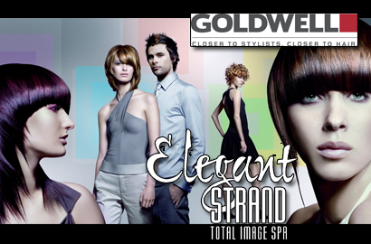 Image of $29 for Any Two Hair and Beauty Treatments at Elegant Strand Total Image Spa (Up to an $85 Value) - Hair Styling, Facials & More