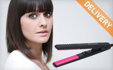 Image of $12 for a Revlon Mini 1/2-Inch Flat Iron from Overstock-King (a $35 Value) - Shipping Included 