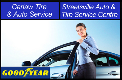 Image of $45 for 3 Oil Changes at Carlaw Tire & Auto Service or Streetsville Auto & Tire Service Centre (a $135 Value) -2 Locations