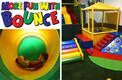 Image of $3 for a Play-All-Day Pass at More Fun With Bounce (A $9 Value)