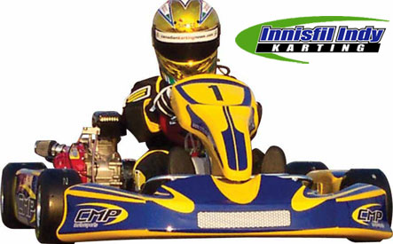 Image of $49 for 24 Laps of High Speed Go-Karting at Innisfil Indy Karting (a $150 Value)