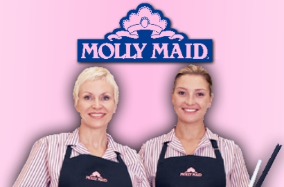 Image of $85 for Three Hours of Home Cleaning with Two Maids from MOLLY MAID (A $255 Value)