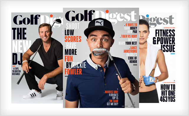 Image of $25 for a 1-Year Subscription to Golf Digest Magazine (a $60 Value)