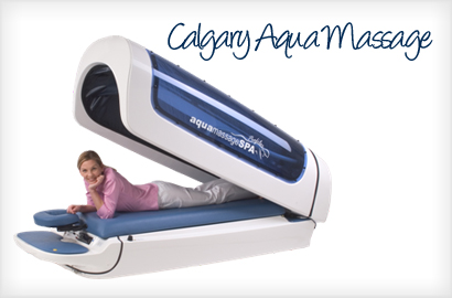 $19 for Two 20-Minute AquaMassage Sessions at Calgary Aqua Massage (A