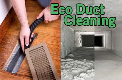 Image of $89 for Duct Cleaning and Sanitizing for 10 Vents using Powerful Truck-Mounted Equipment, Plus a Furnace Centre Cleaning from Eco Duct Cleaning (a $289 Value)