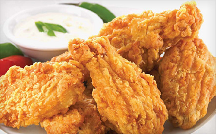 Image of $25 for 4 kg of Breaded, Fully Cooked Hot Wings (an $80 Value)