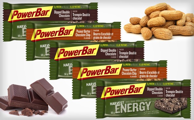 Image of $30 for 30 PowerBar Harvest Energy Bars (a $97 Value)  Shipping Included; Choose from 3 Flavour Combinations