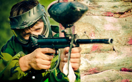 Image of $10 for Unlimited Paintball, Including 200 Paintballs and Equipment from Sherkston Paintball (a $32 Value)