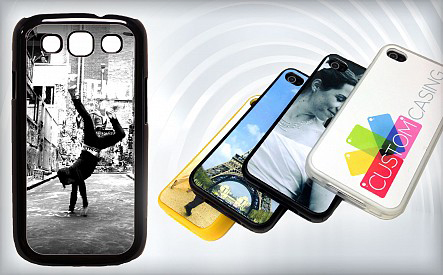 $12 for a Custom Smartphone Case from Rapid Photo (a $40 Value