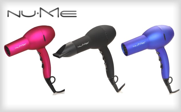 Image of $79 for a NuMe Signature Ionic Hair Dryer (a $263 Value) - Shipping Included