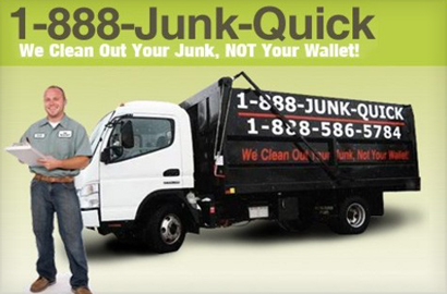 Image of $29 for $100 Worth of Junk Removal Services from 1-888-Junk-Quick