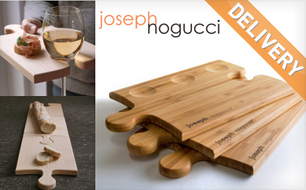 Image of $34 for a Set of 3 Puzzle Board Serving Blocks from Joseph Nogucci (a $119 Value)
