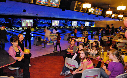 Image of $29 for 2 Hours of Bowling (up to 6 People) Including Shoe Rental and 6 Bumper Car Rides at Splitsville Entertainment (a $105 Value)