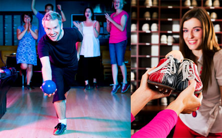 Image of $19 for 2 Hours of 5-Pin Bowling for up to 6 People including Shoes from Brampton Bowling Centre (a $70 Value)