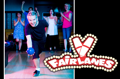 Image of $15 for Two Hours of Bowling and Four Shoe Rentals at Fairlanes Bowling Halifax ($55 Value)