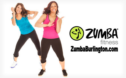Image of $29 for a 10-Class Pass to Zumba Burlington (a $107 Value)