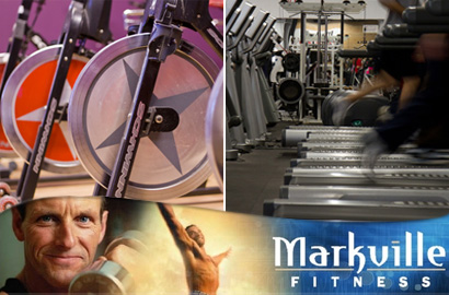 Image of $79 for a 4-Month Membership With Unlimited Classes, $10 to the Juice Bar and 3 Personal Training Sessions at Markville Fitness ($309)