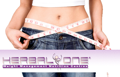 Image of $311 for a One Year Membership to Herbal One Weight Loss Centre (A $1243 Value)